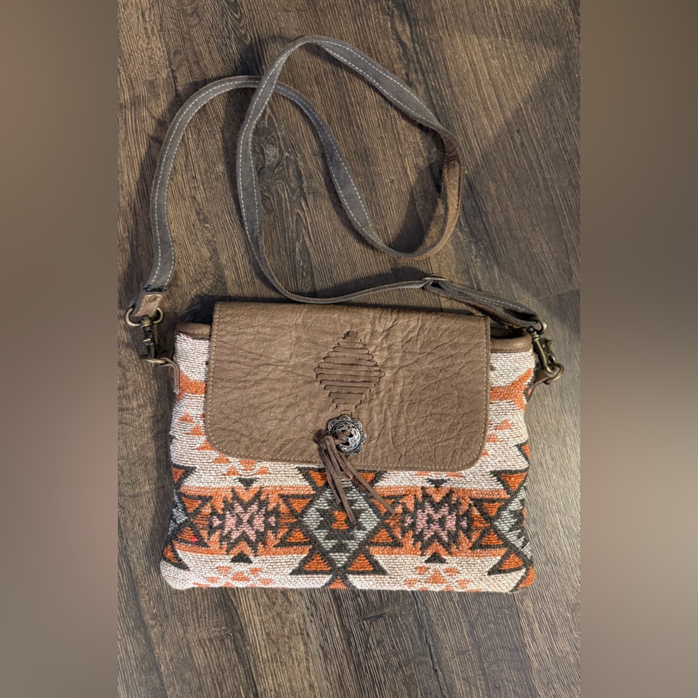 Myra Bag | Western Leather | Shoulder Crossbody Bag